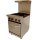Плита газова 4 конф. з духовкою CustomHeat GR 4-24. Фото 1